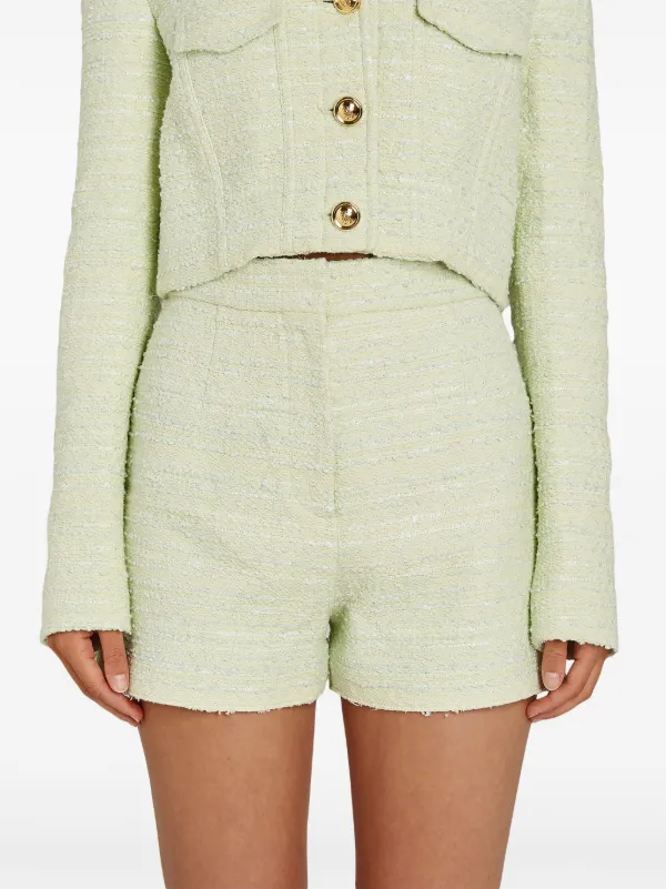Giambattista Valli ツイード ショートパンツ | グリーン | FARFETCH JP