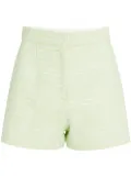 Giambattista Valli tweed shorts - Green