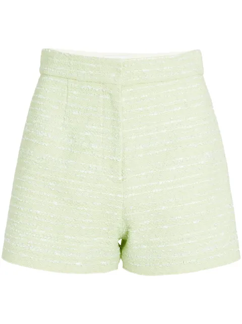 Giambattista Valli shorts de tweed