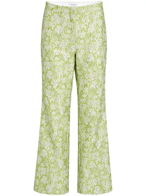 Giambattista Valli pantalones Tender Spring Cloque