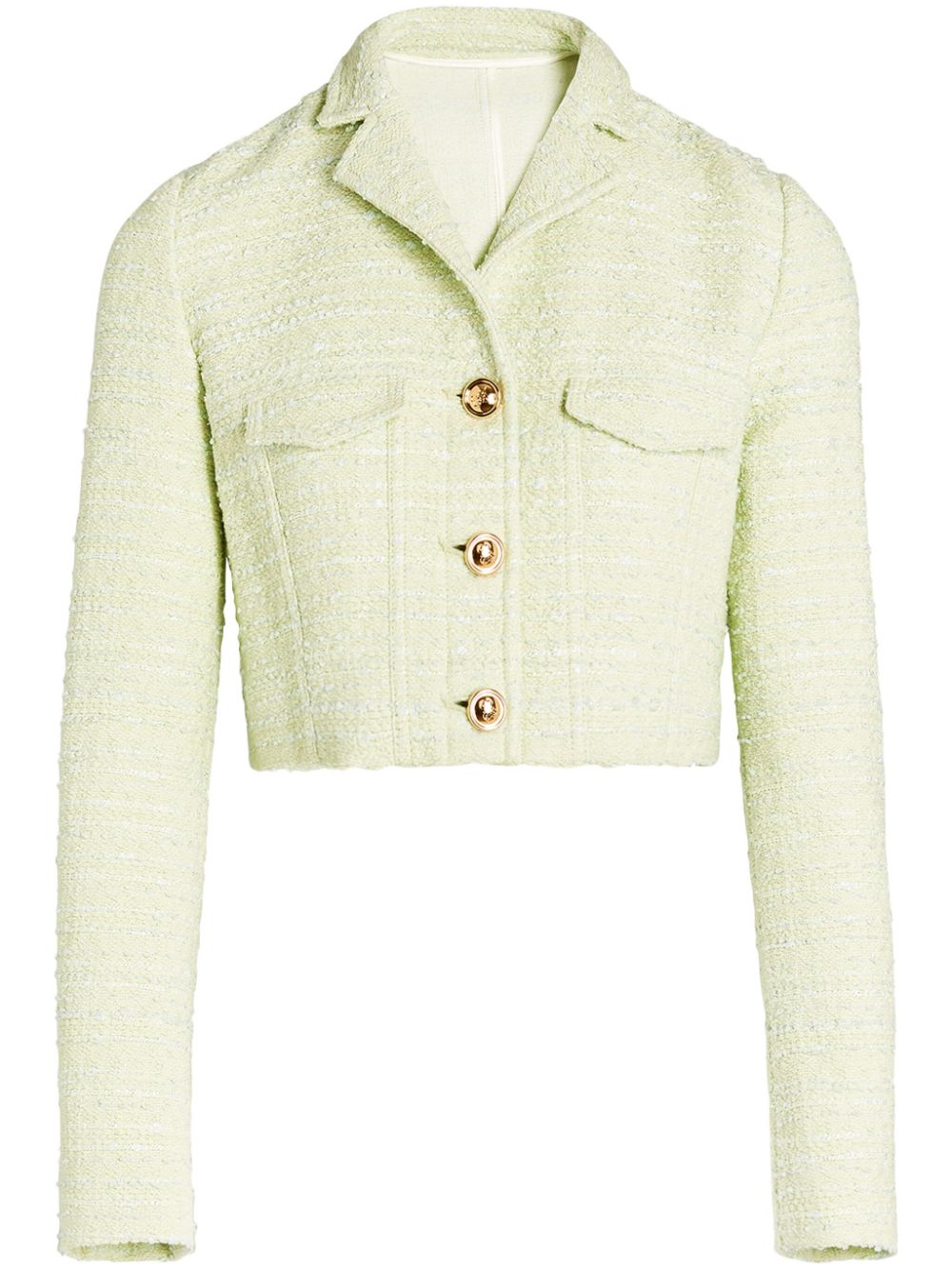 tweed short jacket