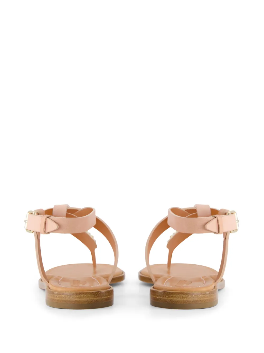 Giambattista Valli crystal-embellished sandals Pink