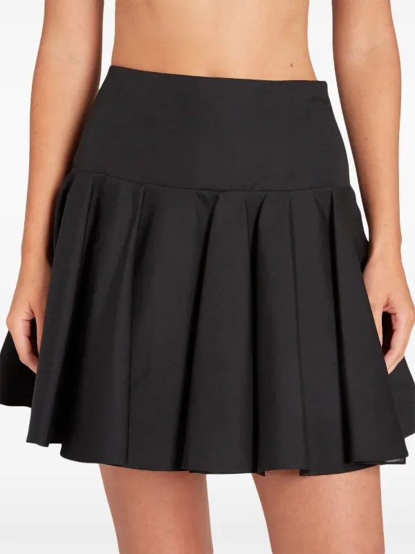 フレアスカート GIAMBATTISTA VALLI Giambattista Valli フレアスカート | ブラック | FARFETCH JP