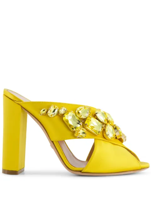 Giambattista Valli crystal-embellished sandals