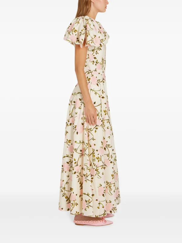 Giambattista Valli 花柄ドレス IT 42 Giambattista Valli 花柄ドレス IT 42 - メルカリ