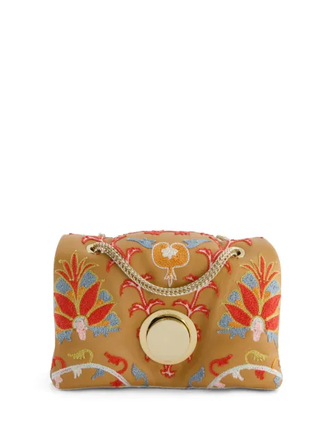 Giambattista Valli floral-embroidery tote bag