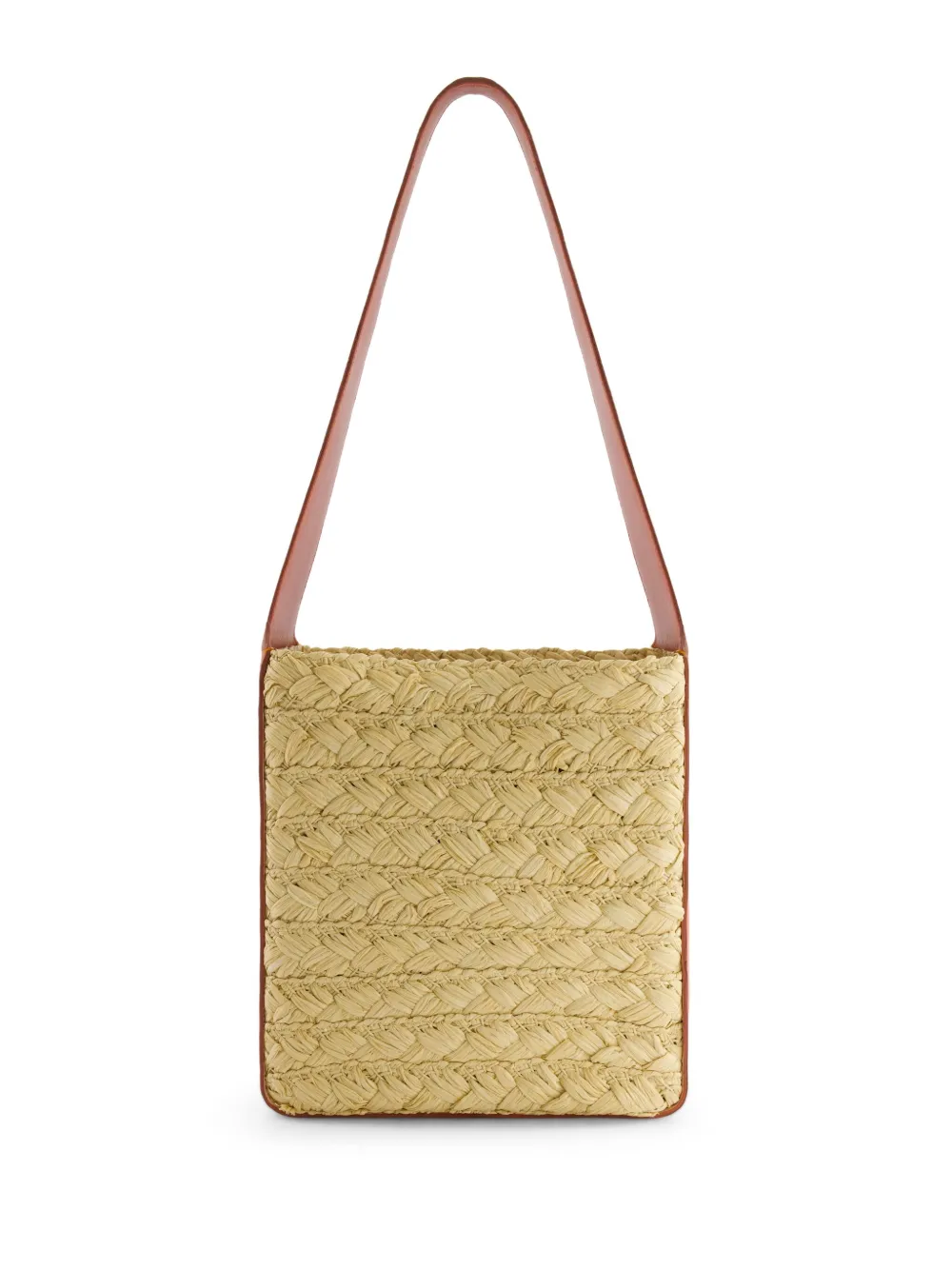  Giambattista Valli Raffia Beach Bag - Neutrals 