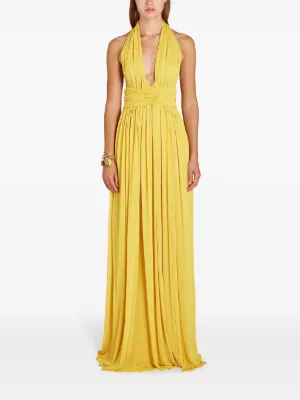 Mini Robe Jacquard Florale Giambattista Valli Taille XS - Ceinture Métal, Dos Ouvert, Neuve Avec Défauts