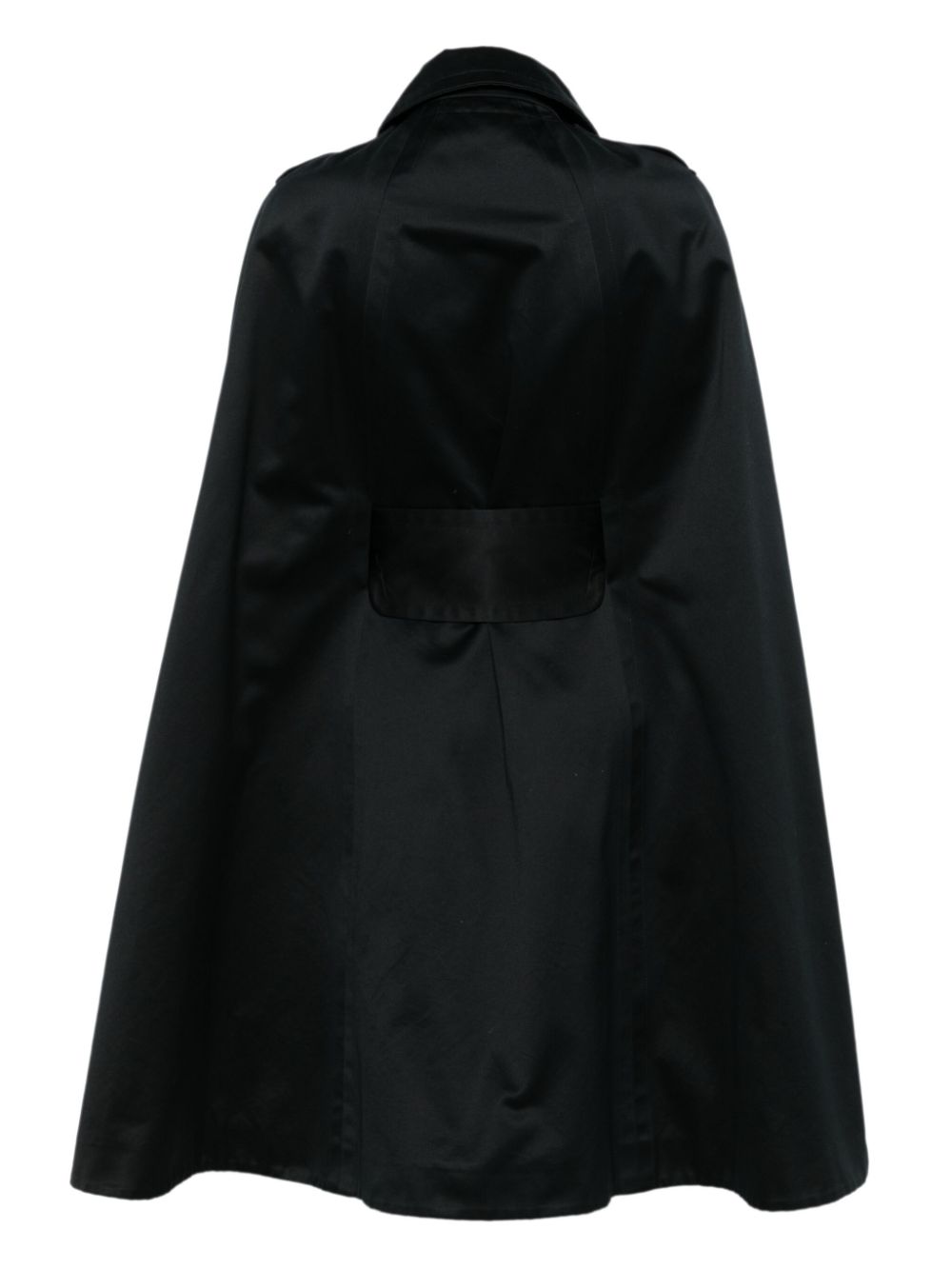 Gucci Pre-Owned 2000s katoenen cape - Zwart