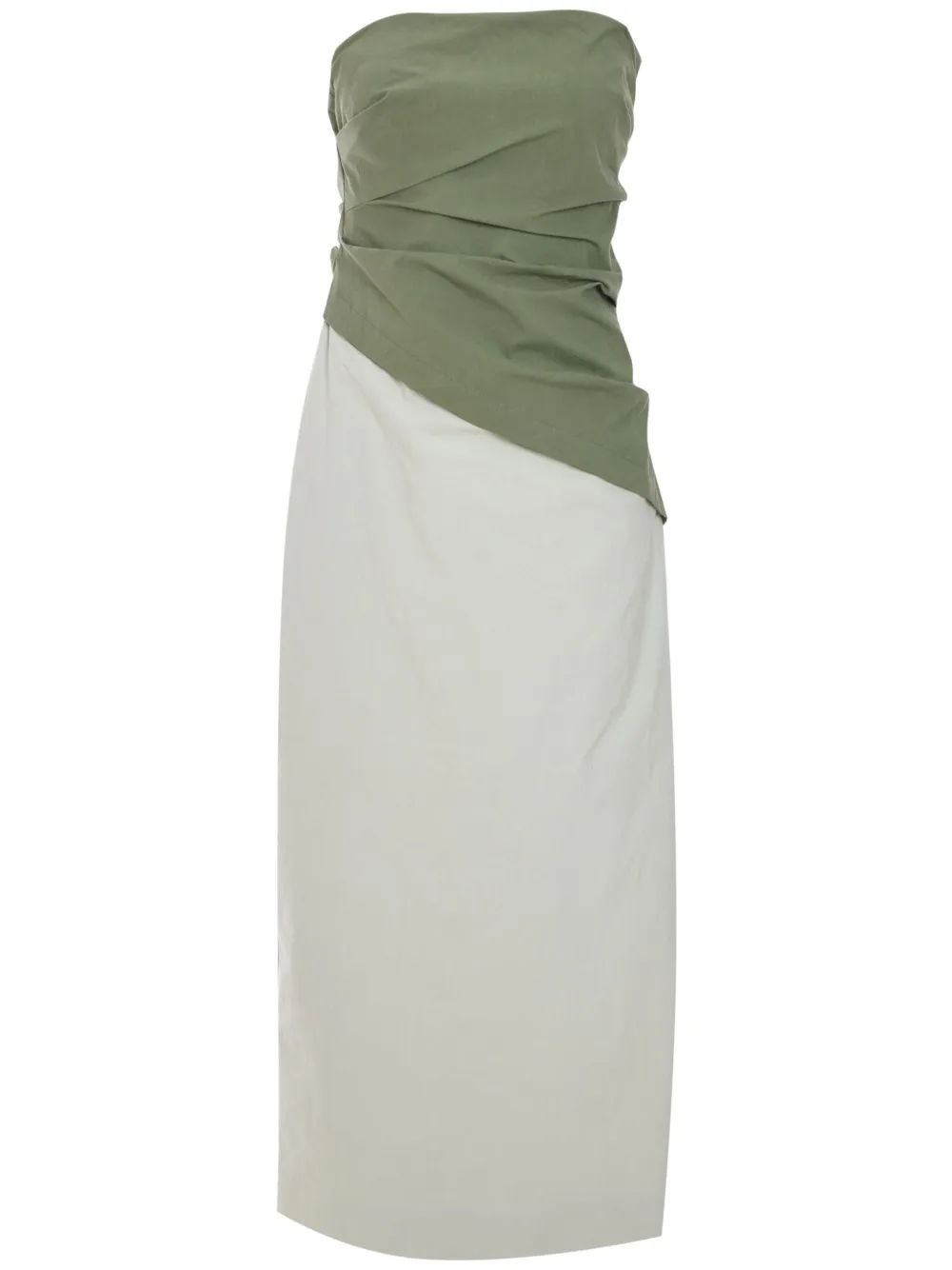 Significant Other Cecelia Midi Dress In Green