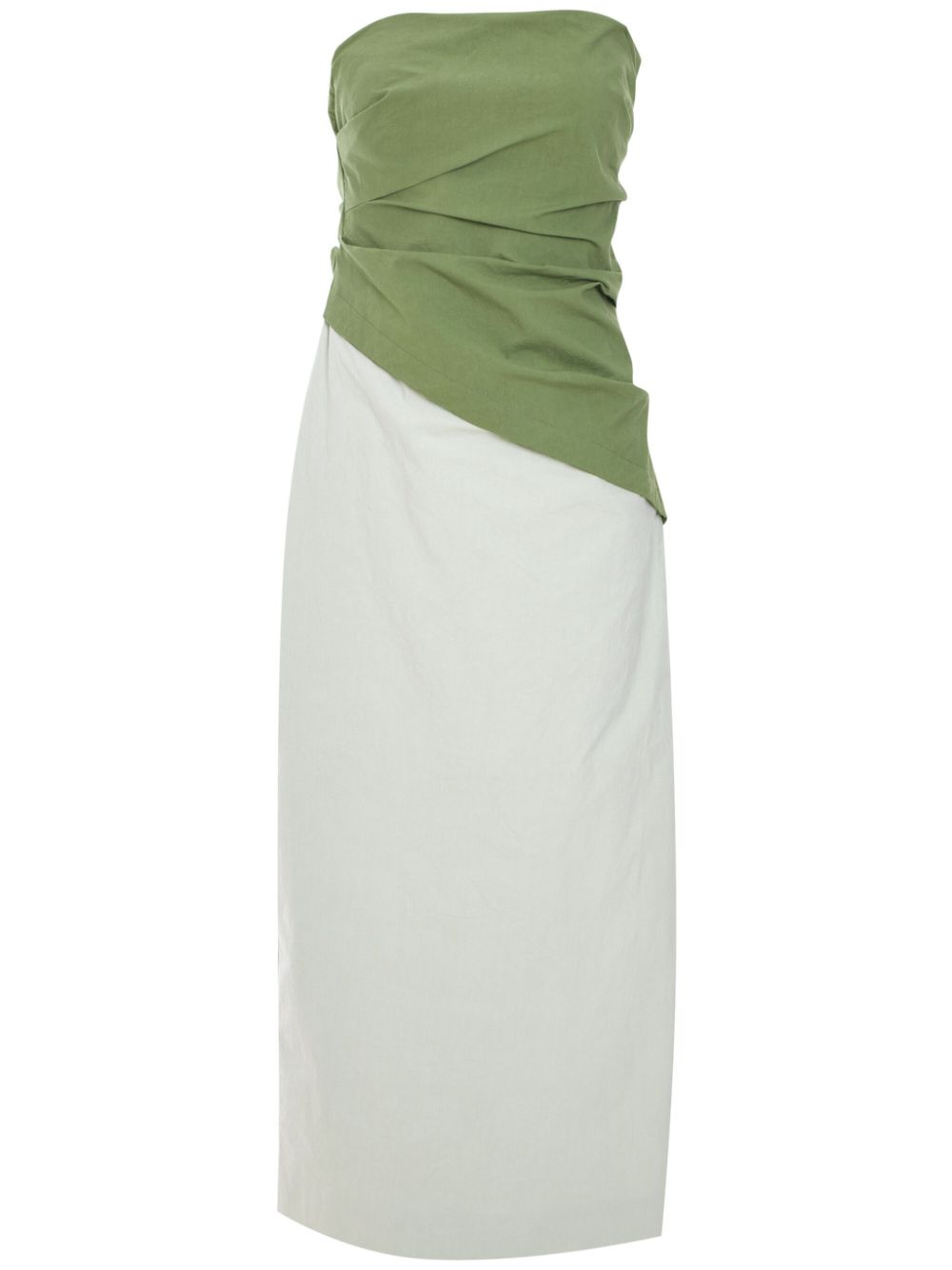 SIGNIFICANT OTHER Cecelia midi dress - Green