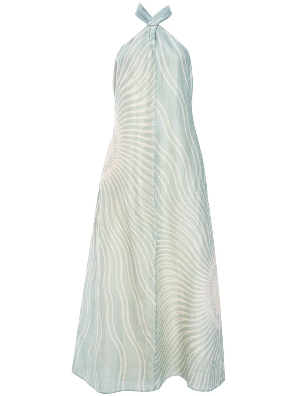 SIGNIFICANT OTHER Celeste maxi dress - Green