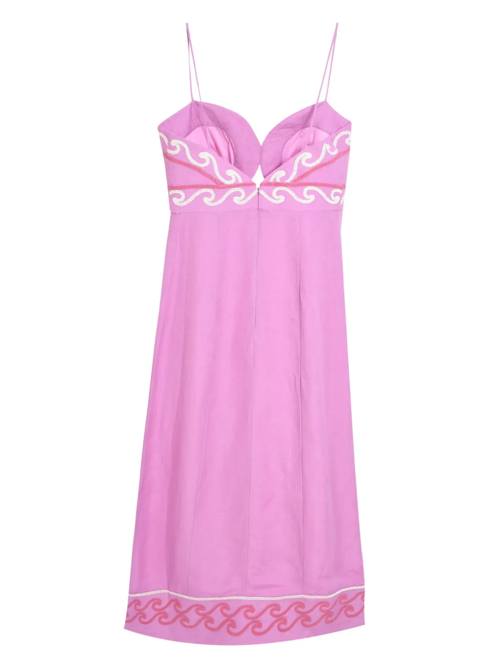 SIGNIFICANT OTHER Nara mini-jurk - Roze