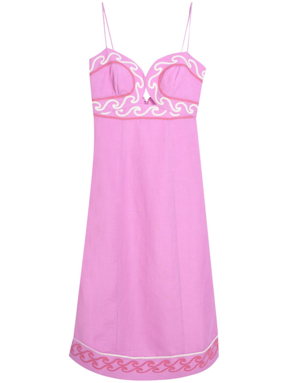 SIGNIFICANT OTHER Nara mini dress - Pink