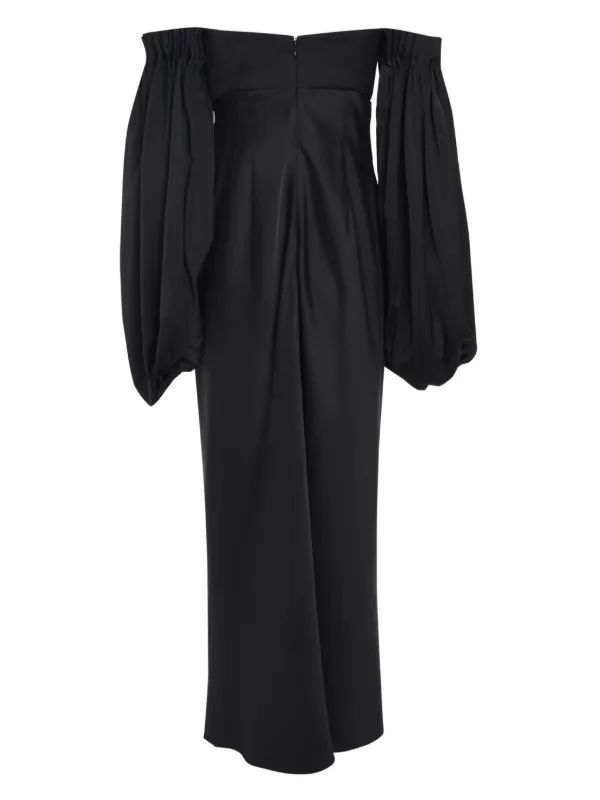 significant other dresses Aria Dress in Blue This SO ONLINE AU August maxi dress presents a bold silhouette with its ankle length and bias Significant Other Dresses For Women