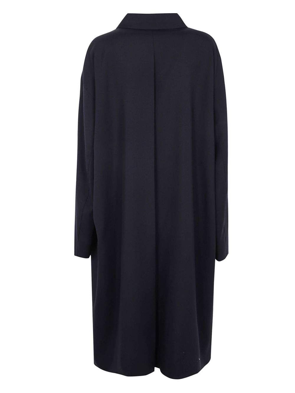 Jil Sander wool coat - Blauw