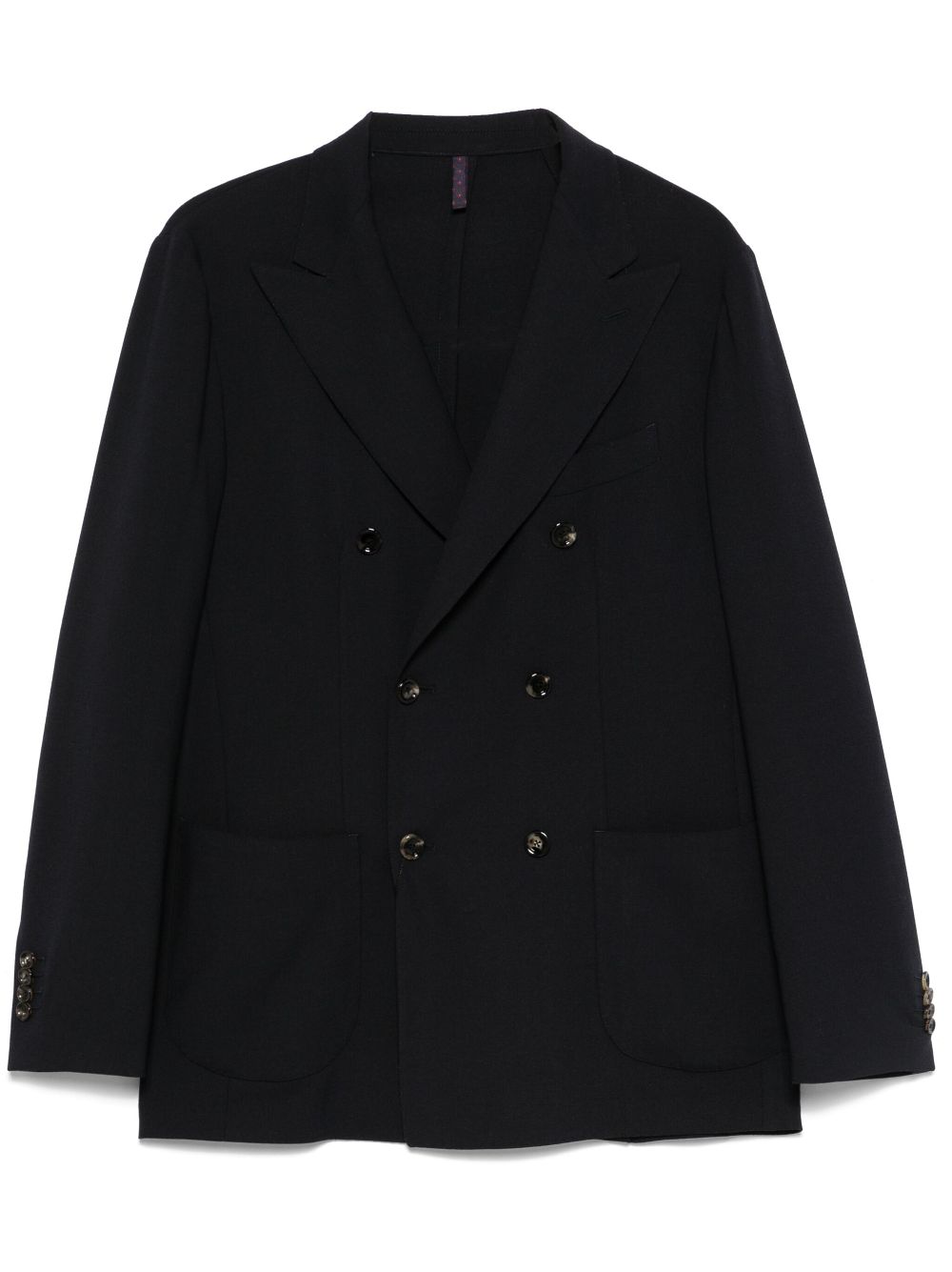 Dell'oglio double-breasted blazer - Black