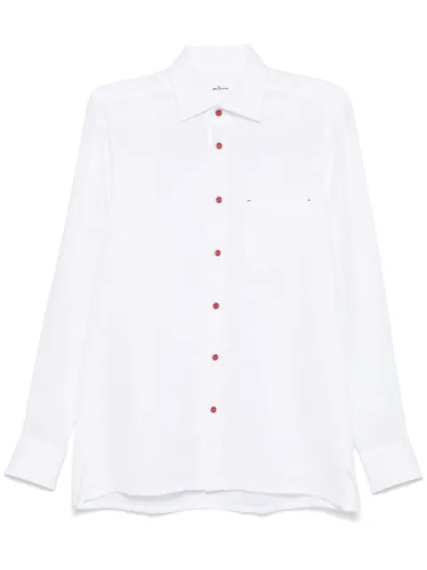 Kiton linen shirt