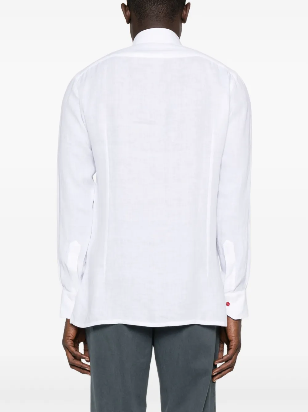 KITON LINEN SHIRT