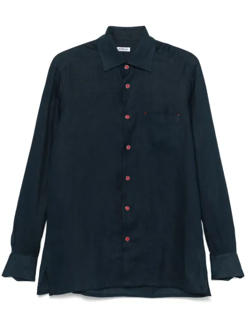 Kiton linen shirt