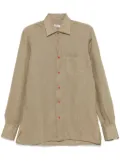 Kiton linen shirt - Green