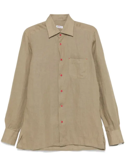 Kiton camisa manga larga