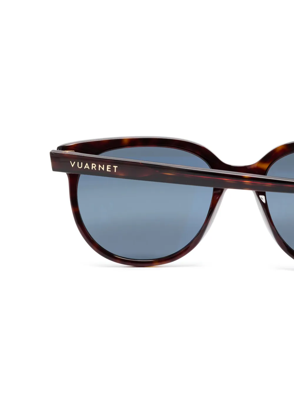 Vuarnet Oval-frame Sunglasses In Brown