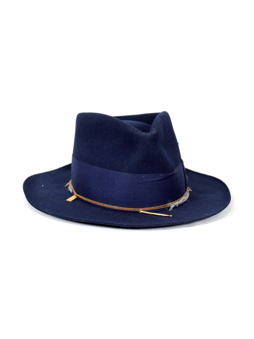 Nick Fouquet Terrell hat - Blue