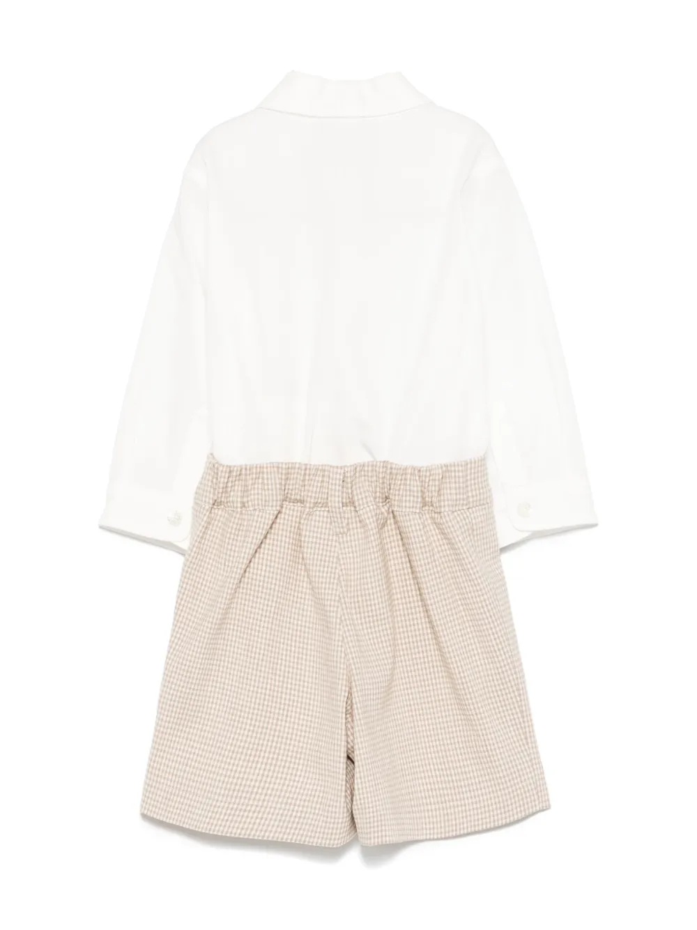 Fendi Kids mini-check shorties | Shorties | Image 2