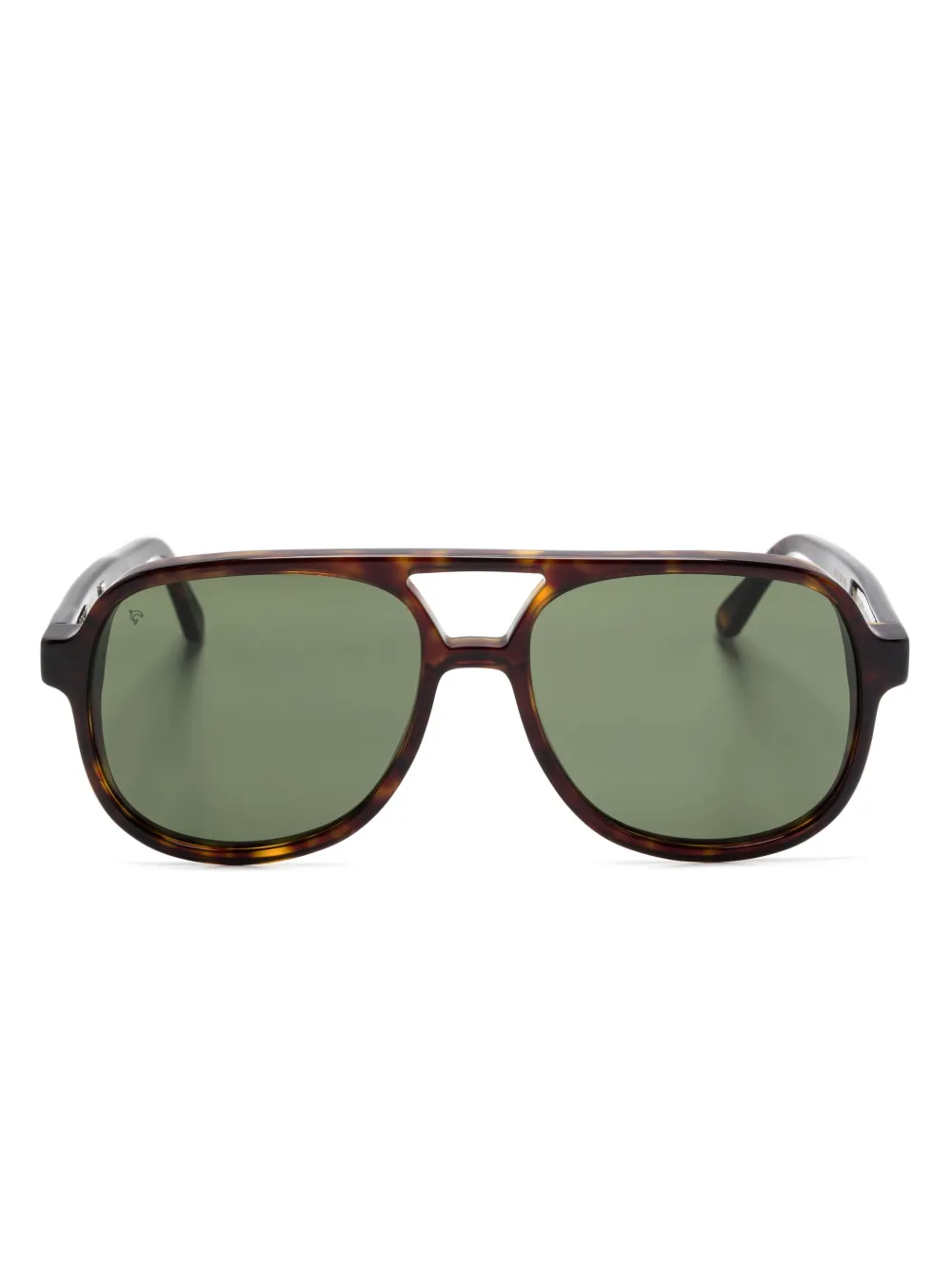 Sestini Eyewear Undici sunglasses | Brown | Image 1