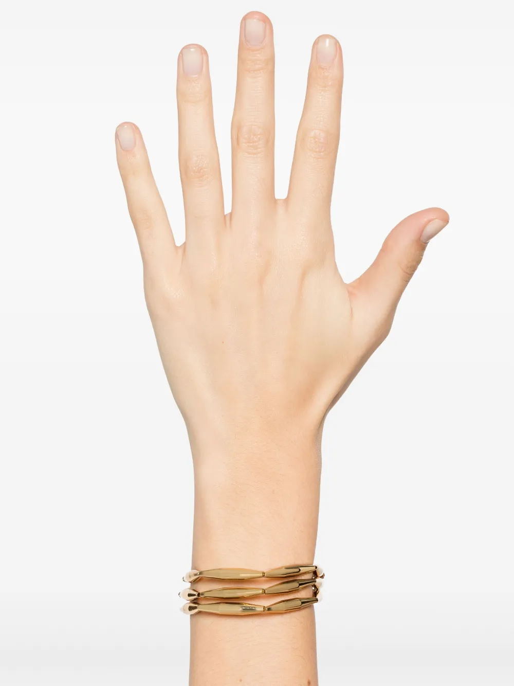 Tohum Geometrische armband - Goud