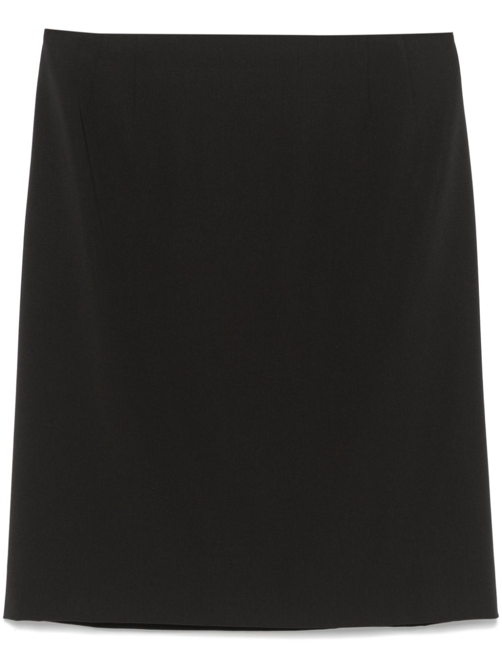 2010s tailored mini skirt