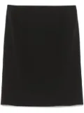 Hermès Pre-Owned 2010s tailored mini skirt - Brown