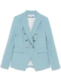 Veronica Beard Miller Dickey blazer - Blue