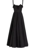 Giambattista Valli cotton maxi dress - Black