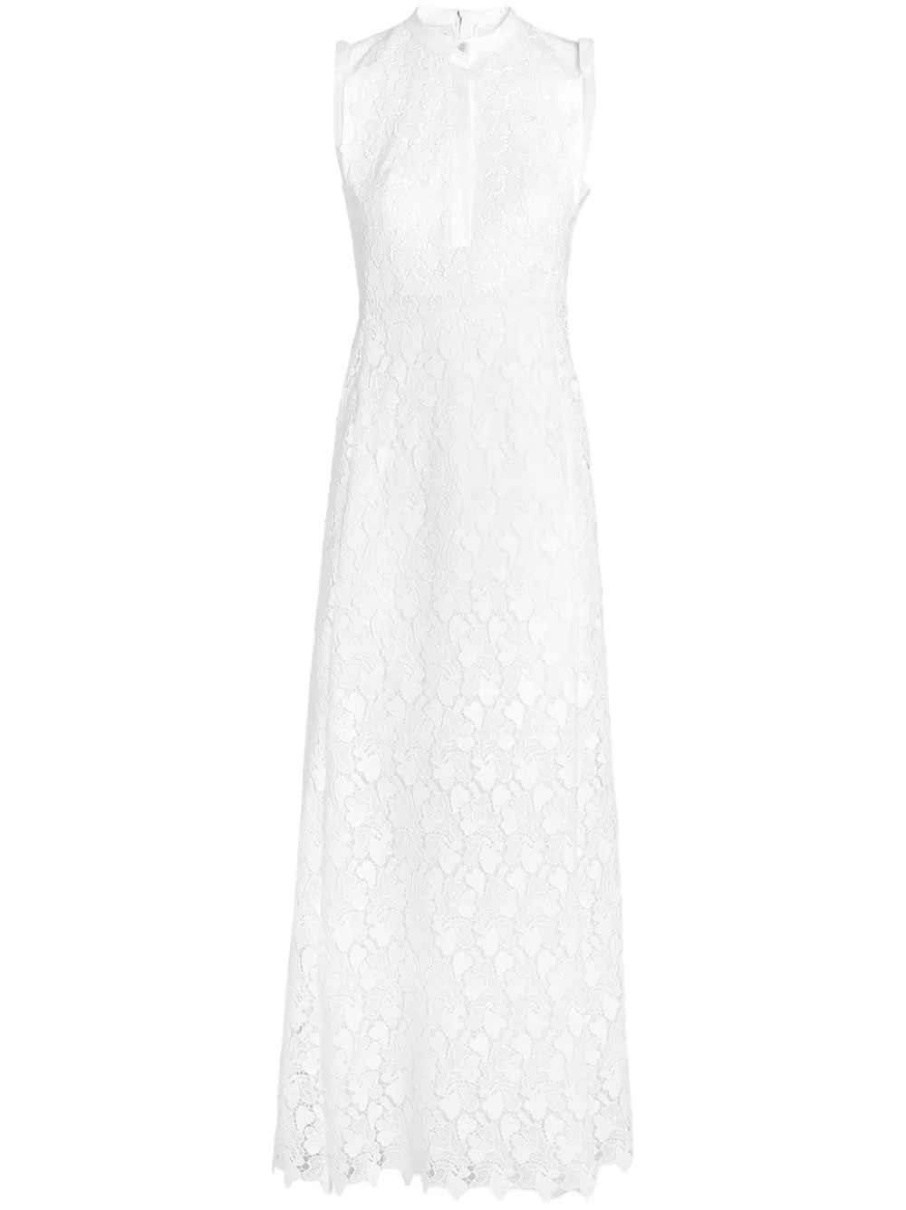 macramé maxi dress