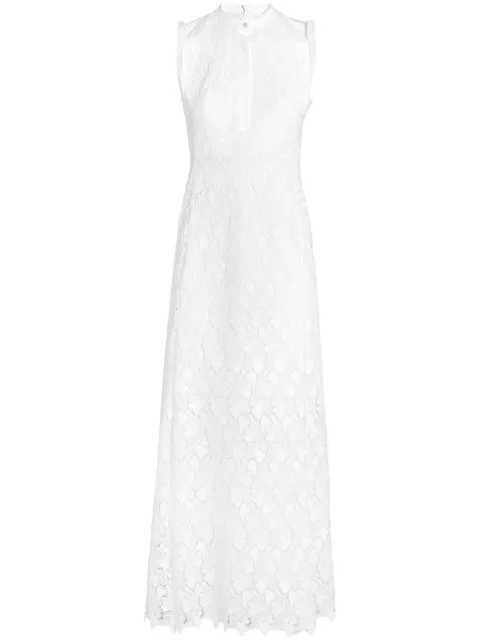 Giambattista Valli vestido largo de macramé