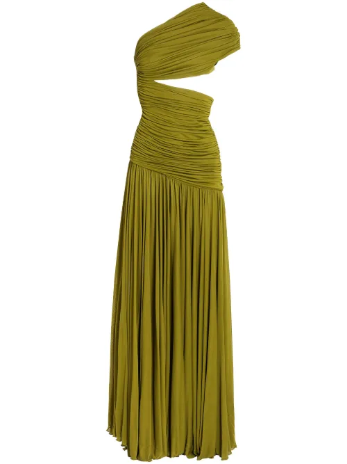 Robe longue à design asymétrique - Giambattista Valli - Modalova
