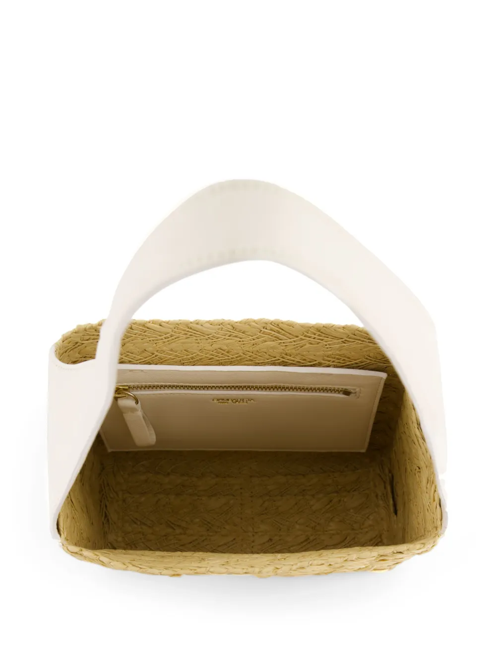 Giambattista Valli Raffia strandtas Beige