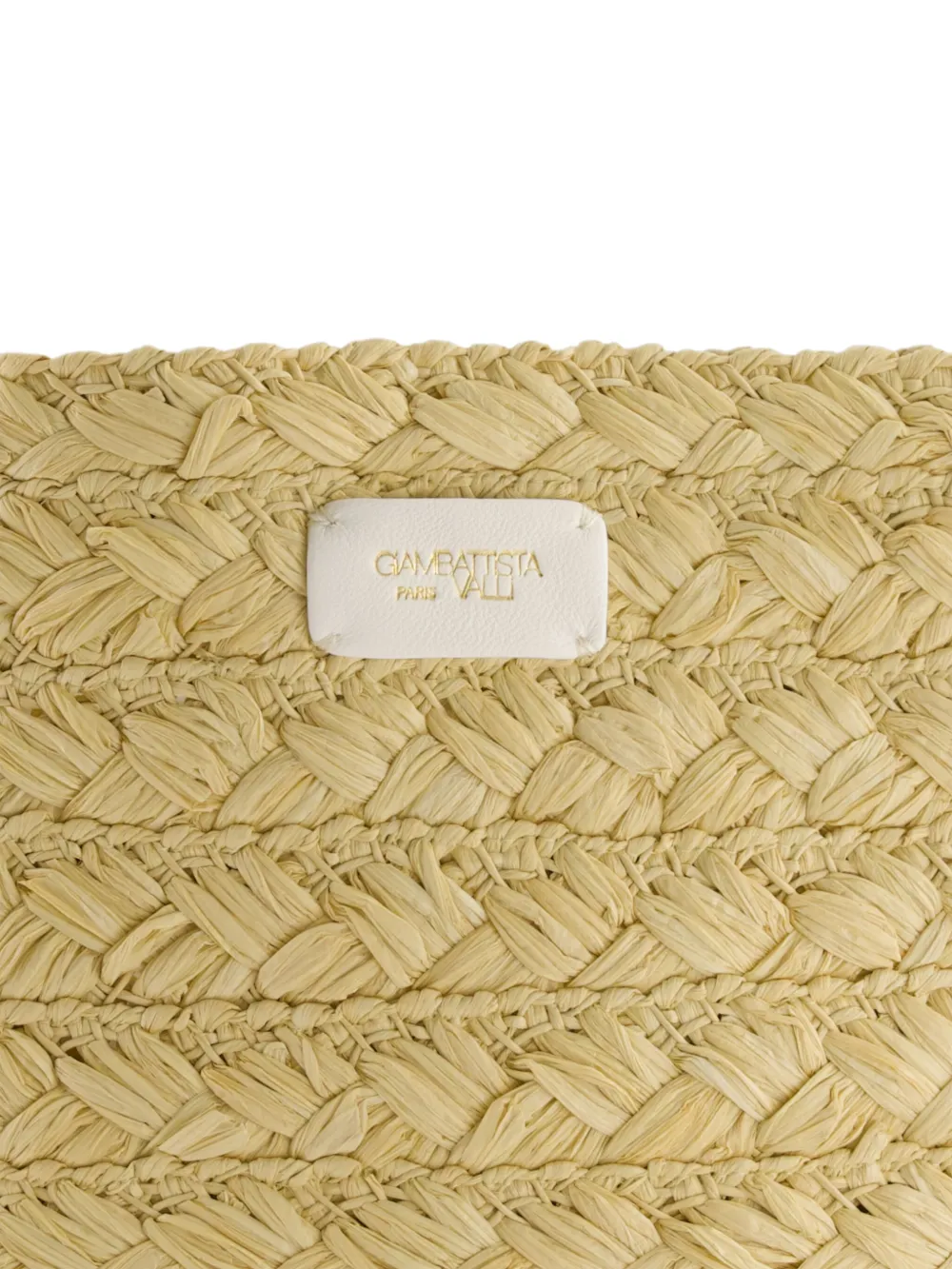 Giambattista Valli Raffia strandtas Beige