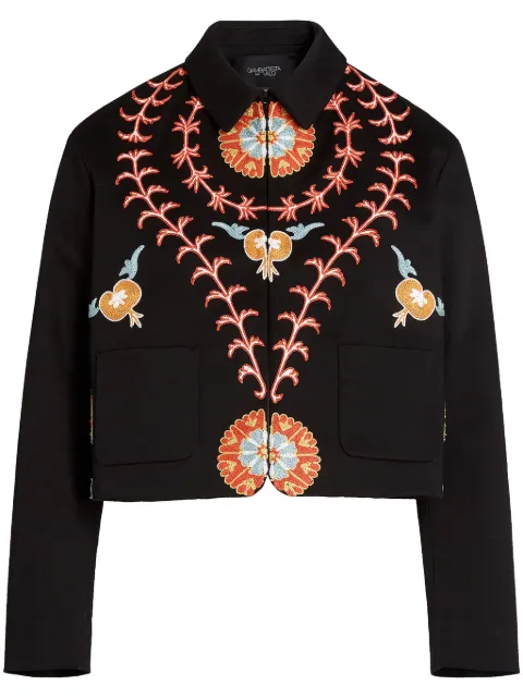 Giambattista Valli Silk Road jacket
