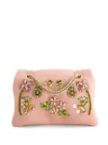 Giambattista Valli crystal-embellished mini bag - Pink