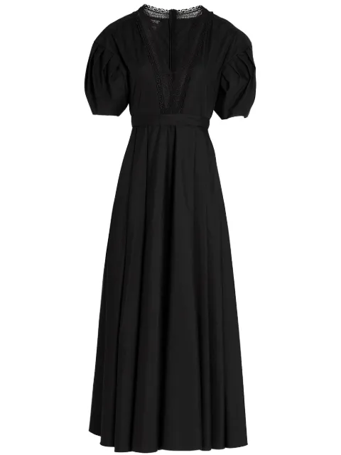 Giambattista Valli poplin midi dress 