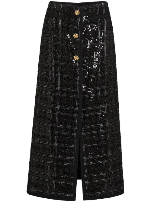 Jupe longue à sequins - Giambattista Valli - Modalova