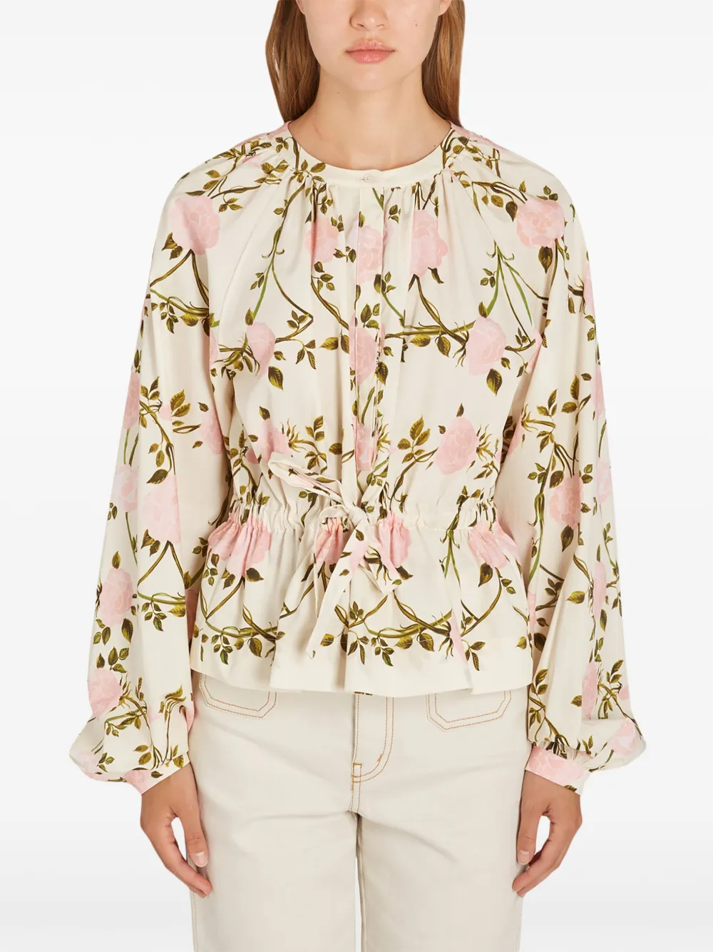 Giambattista Valli Rosier blouse - Beige