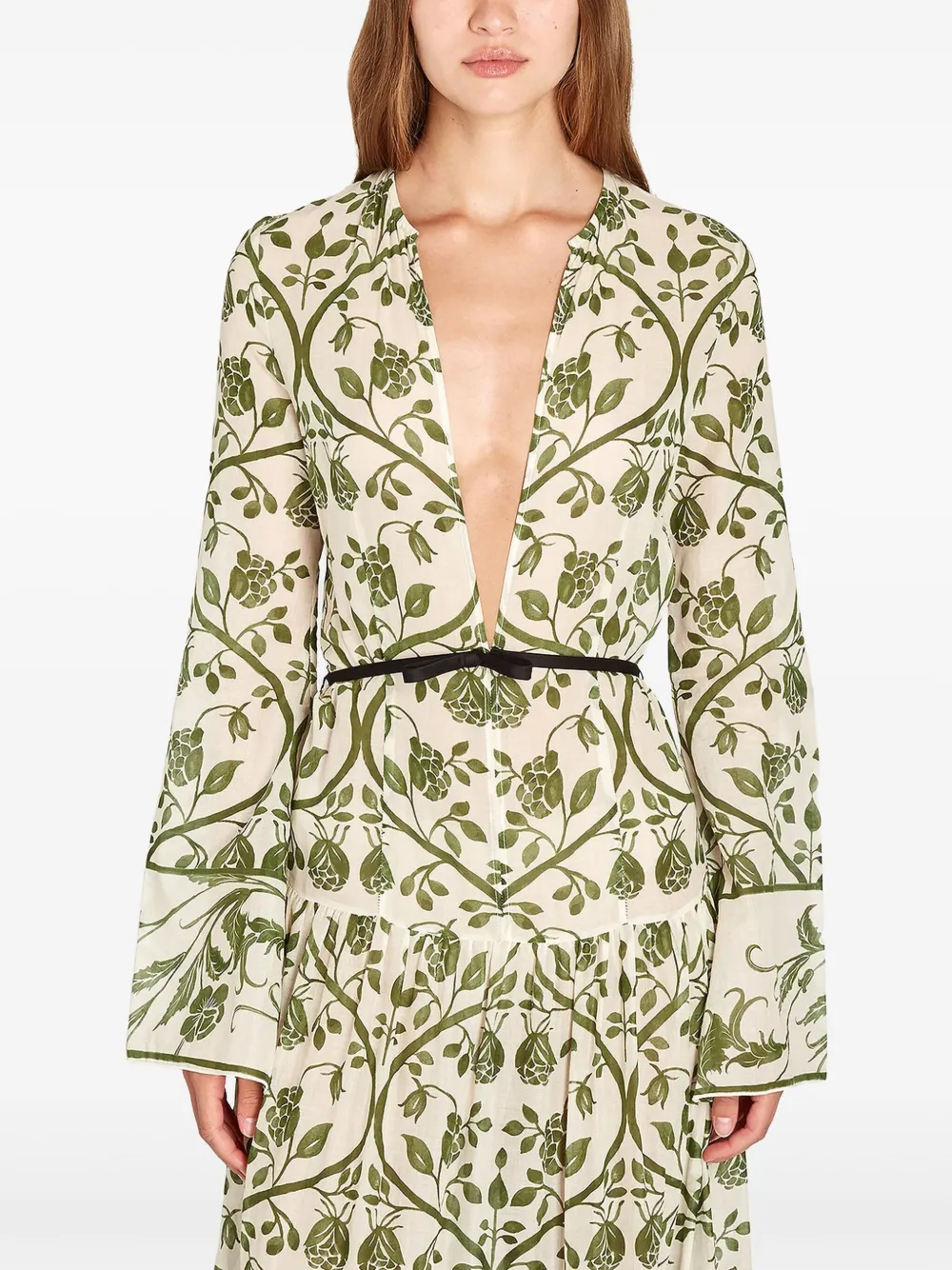 Giambattista Valli Caftano a fiori | Image 5