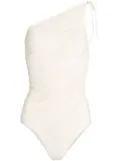 Giambattista Valli asymmetric swimsuit - White