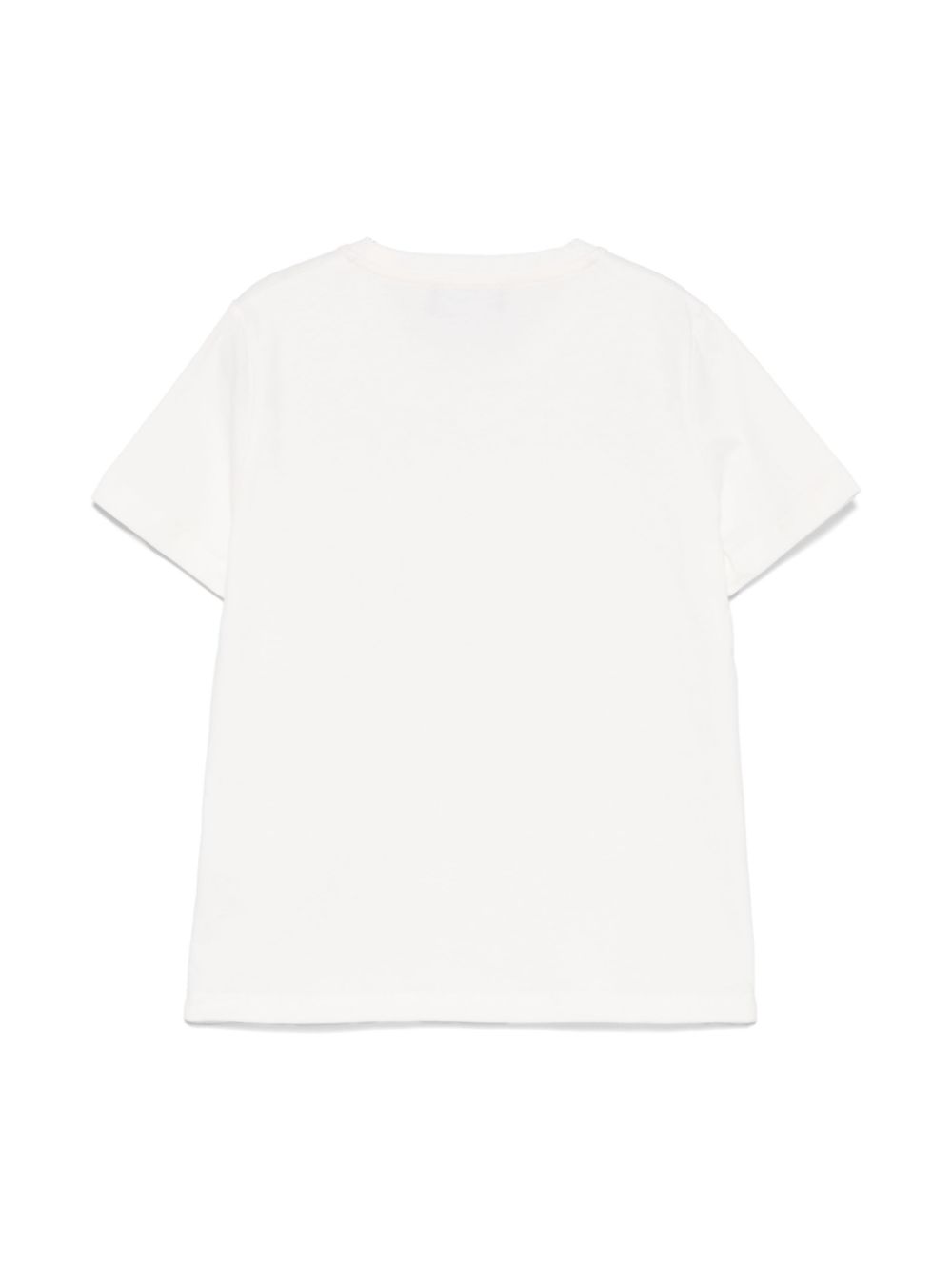 Versace Kids Versace-Milano-print T-shirt - White