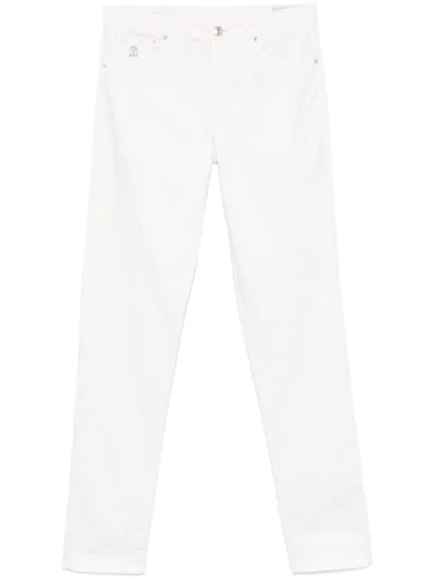 Brunello Cucinelli straight-leg trousers