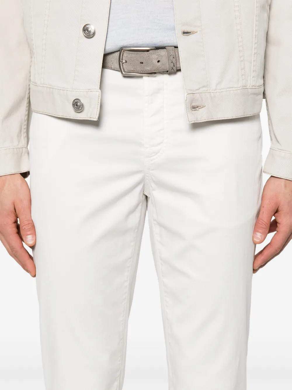 Brunello Cucinelli Straight broek Wit